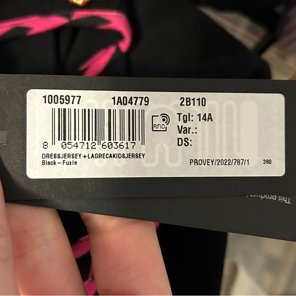 VERSACE Teen Greca printed cotton dress with Medusa buttons RARE (AUTHENTIC) - Picture 10 of 10